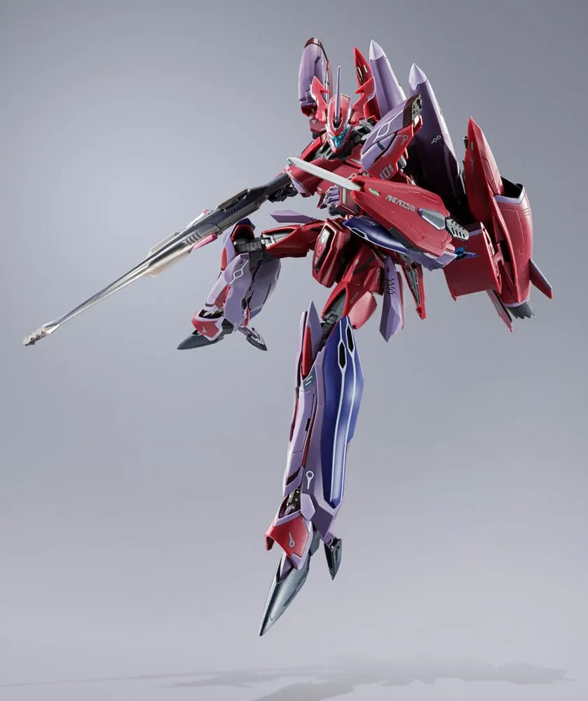 Macross Frontier DX Chogokin Action Figure VF-27 Gamma SP Super Lucifer Valkyrie Brera Sterne use Revival Ver. 25 cm